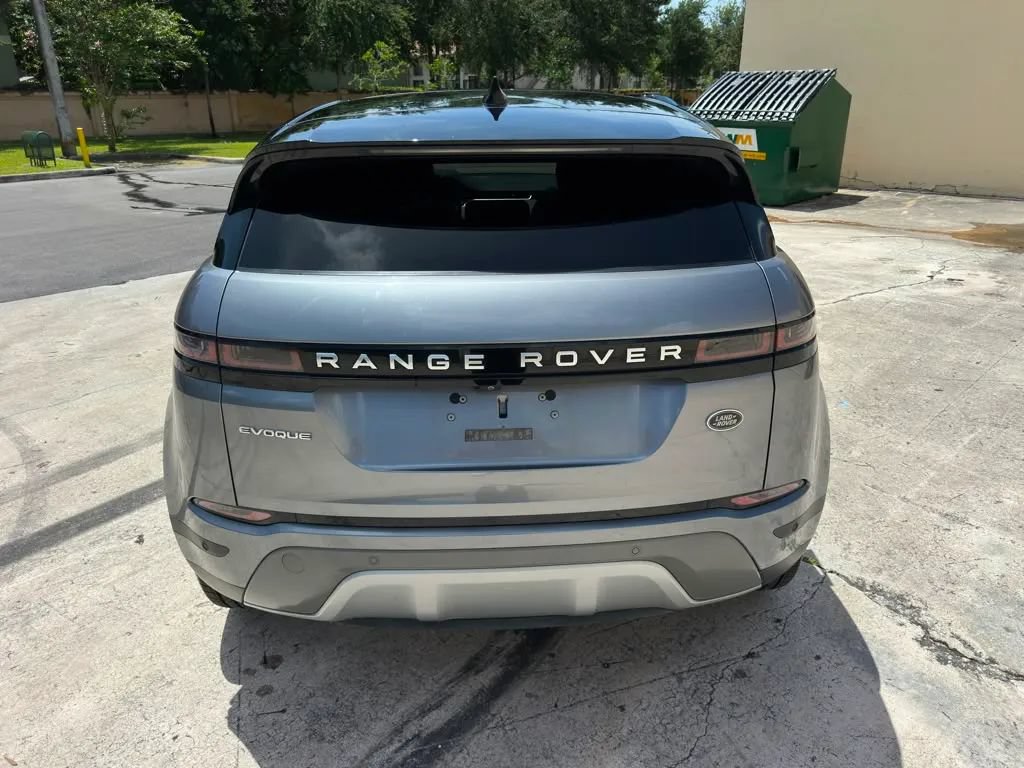 Used 2021 Land Rover Range Rover Evoque S AWD/4WD image 6