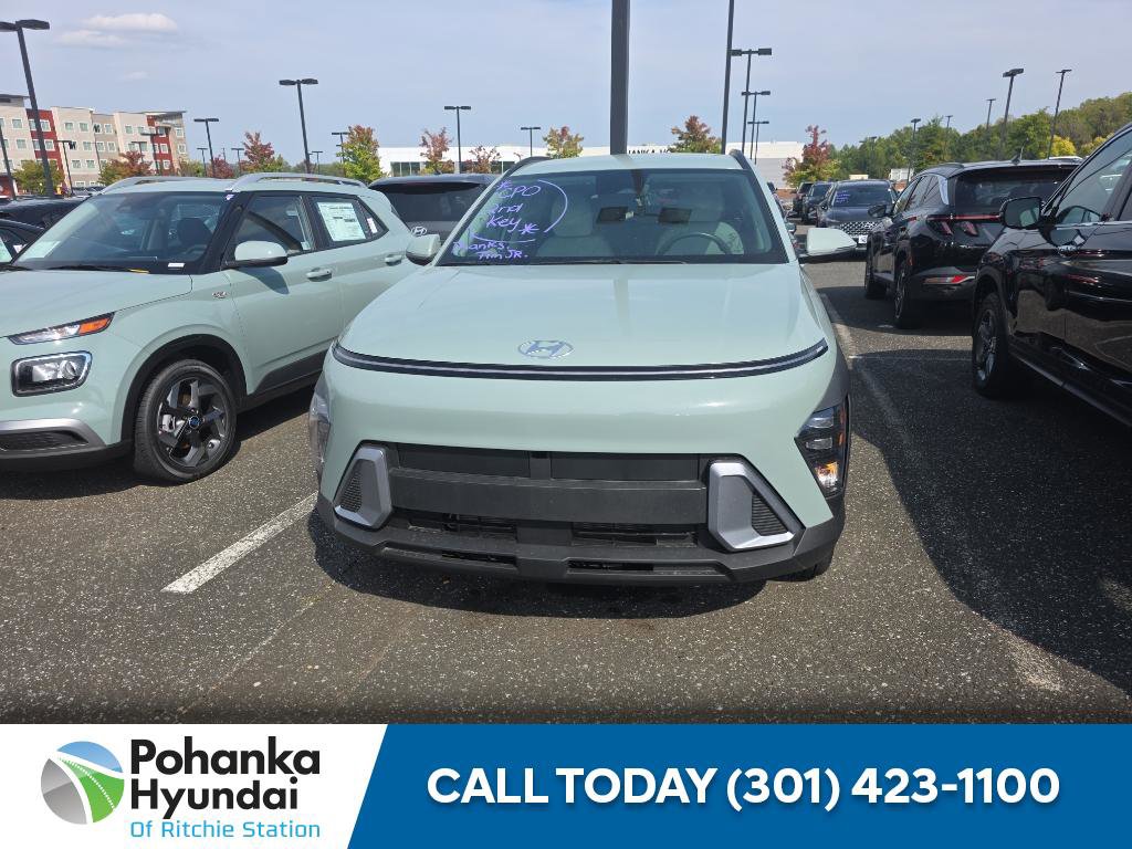 Certified 2024 Hyundai Kona SEL image 1