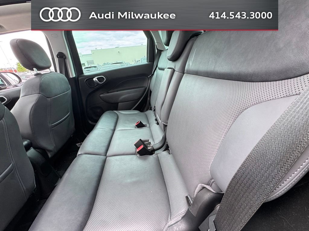 Used 2017 FIAT 500L Trekking w/ Premium Package FWD image 11