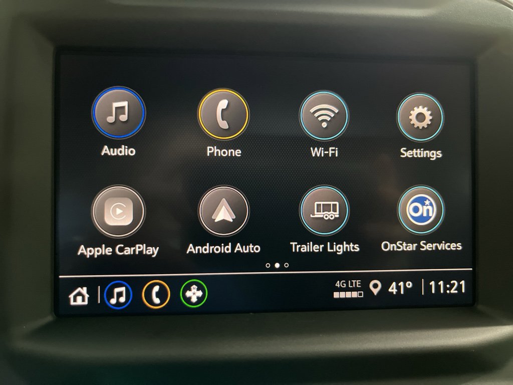 New 2026 Chevrolet Silverado 1500 Custom RWD image 16