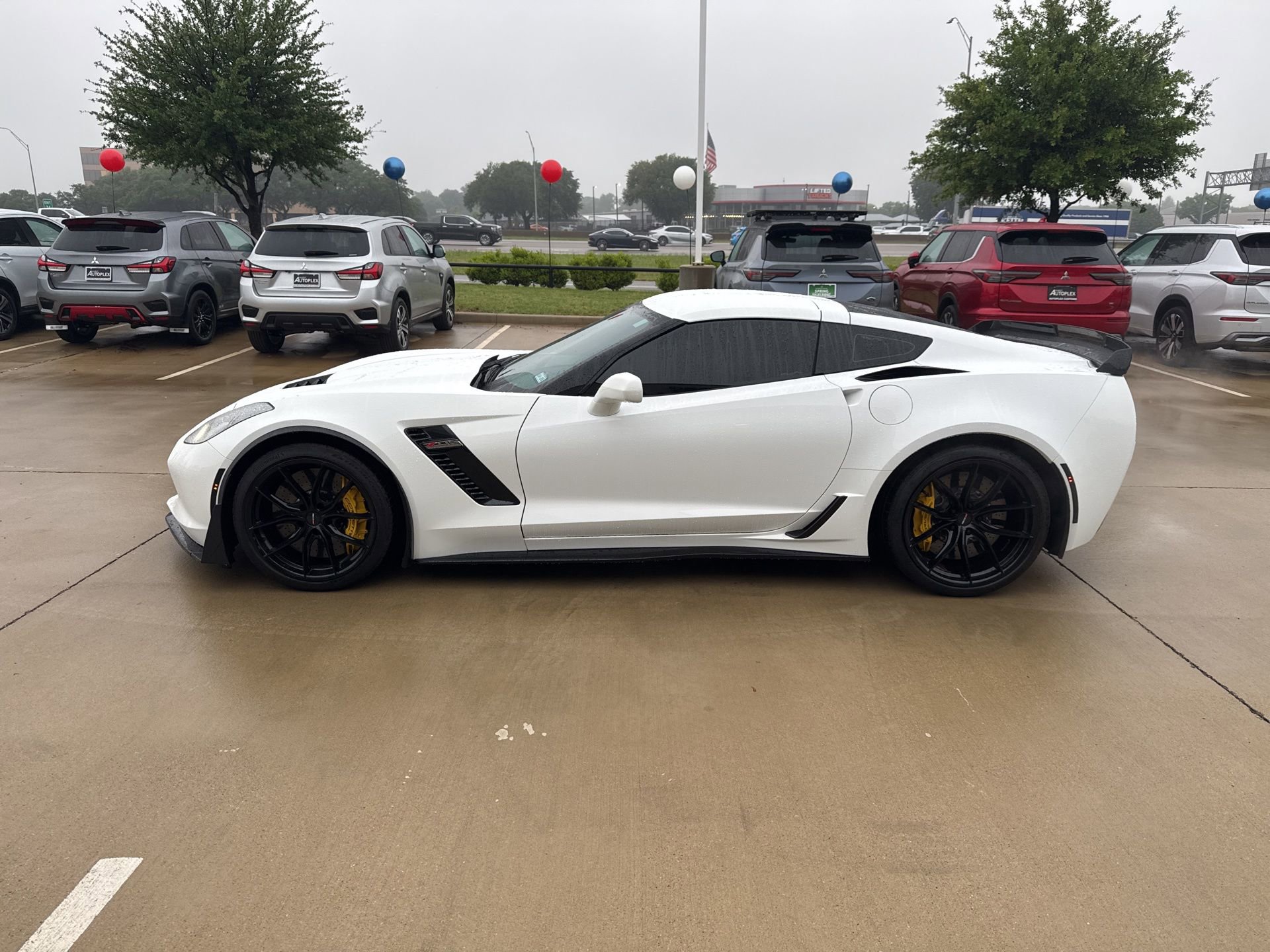 Used 2018 Chevrolet Corvette Z06 image 3