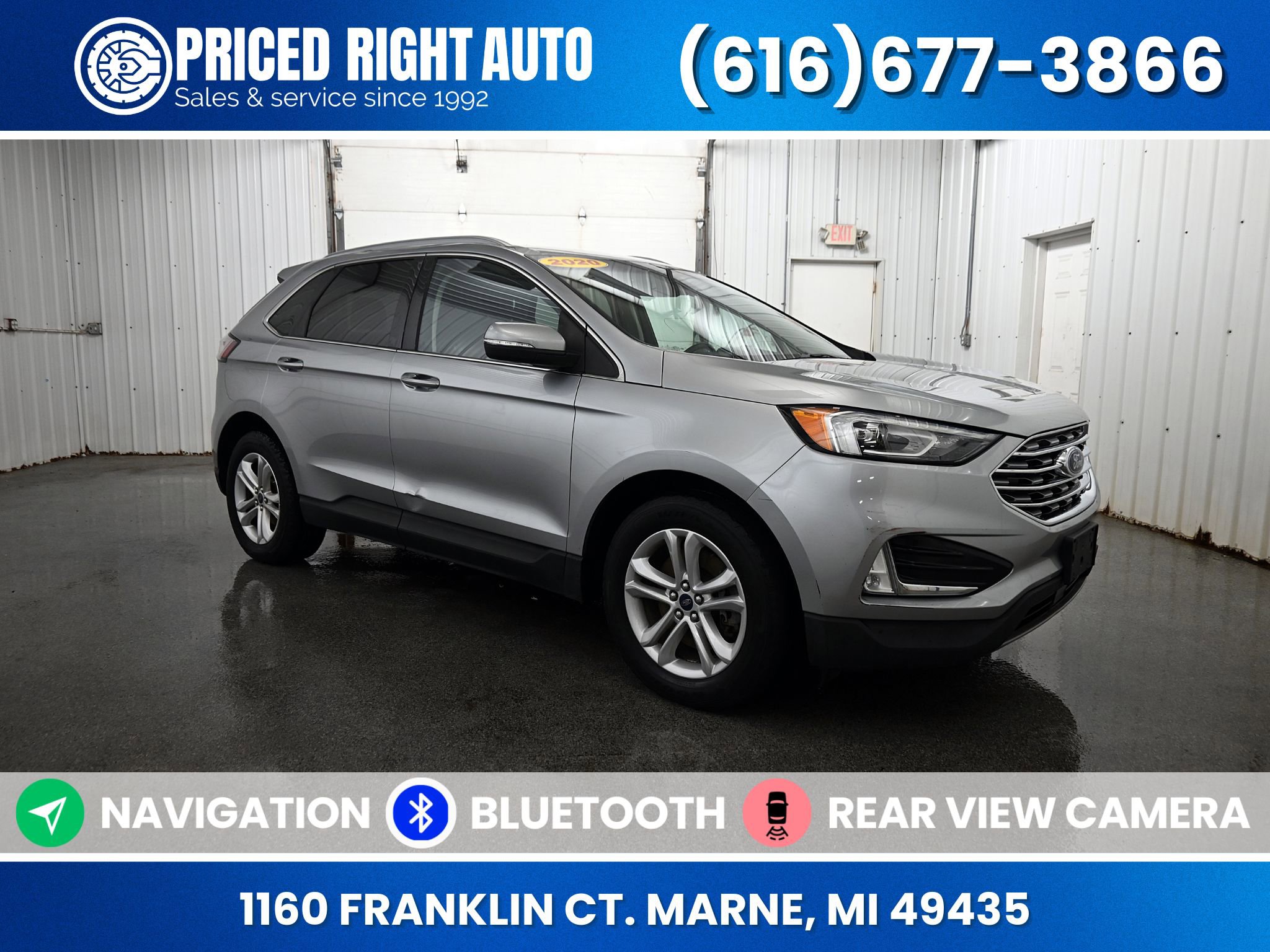 Used 2020 Ford Edge SEL