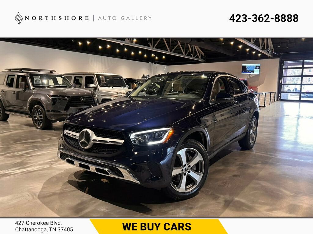 Used 2020 Mercedes-Benz GLC 300 4MATIC Coupe image 1