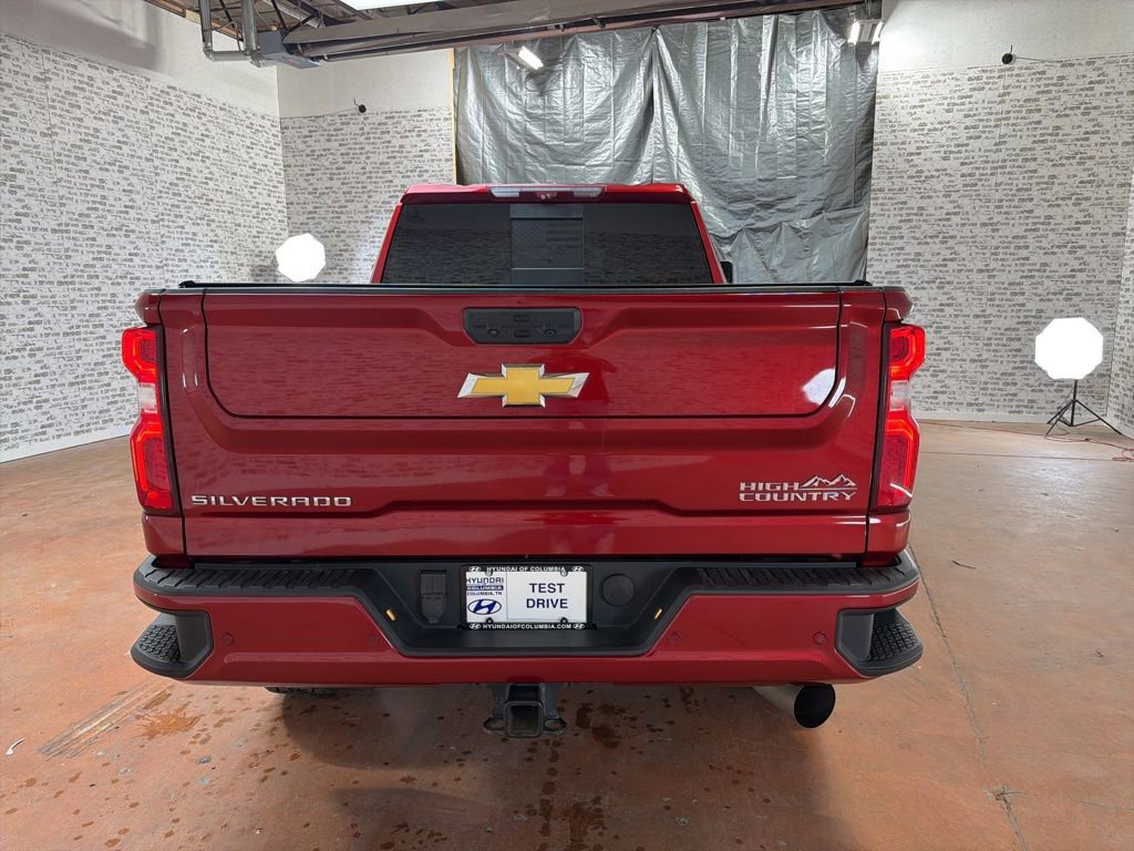 Used 2022 Chevrolet Silverado 3500 High Country w/ Z71 Off-Road Package image 6