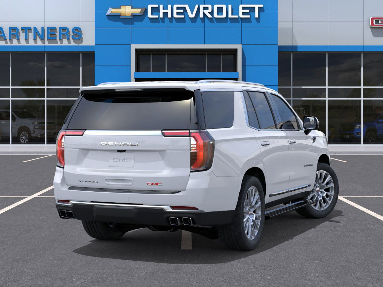 New 2026 GMC Yukon Denali w/ Denali Reserve Package image 4