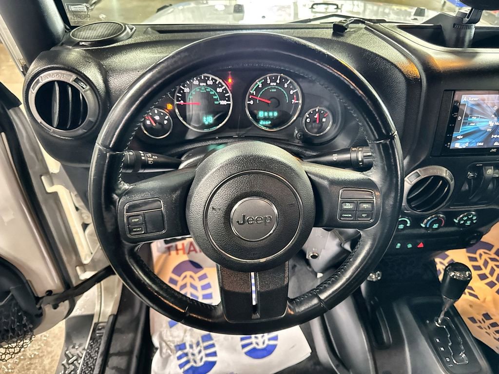 Used 2017 Jeep Wrangler Sport w/ Quick Order Package 24S AWD/4WD image 17