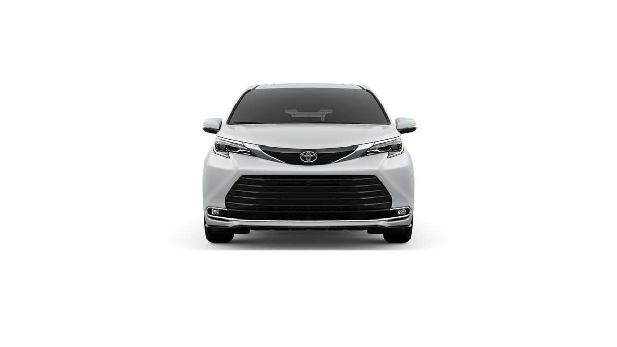 New 2026 Toyota Sienna Platinum image 17