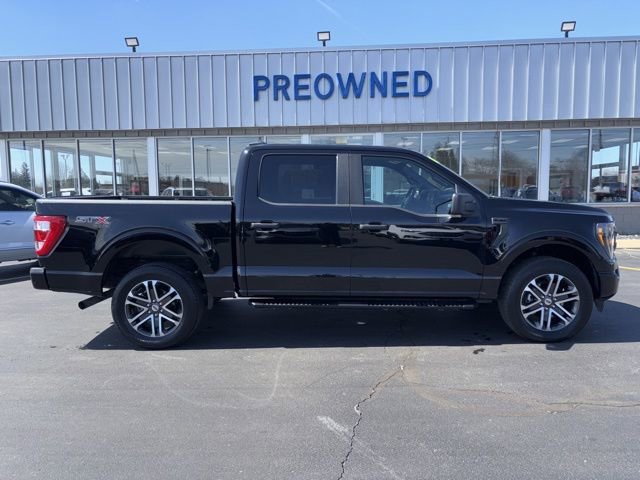 Used 2023 Ford F150 XL w/ STX Appearance Package AWD/4WD image 2