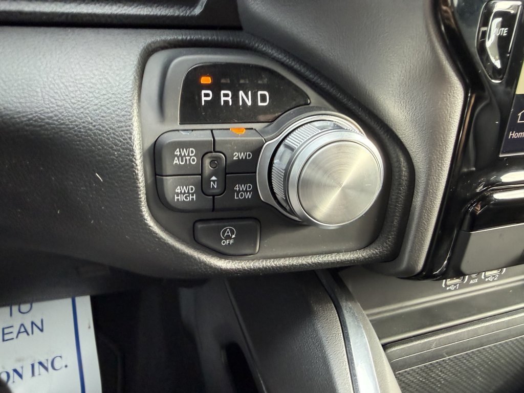 Used 2026 RAM 1500 Laramie AWD/4WD image 26