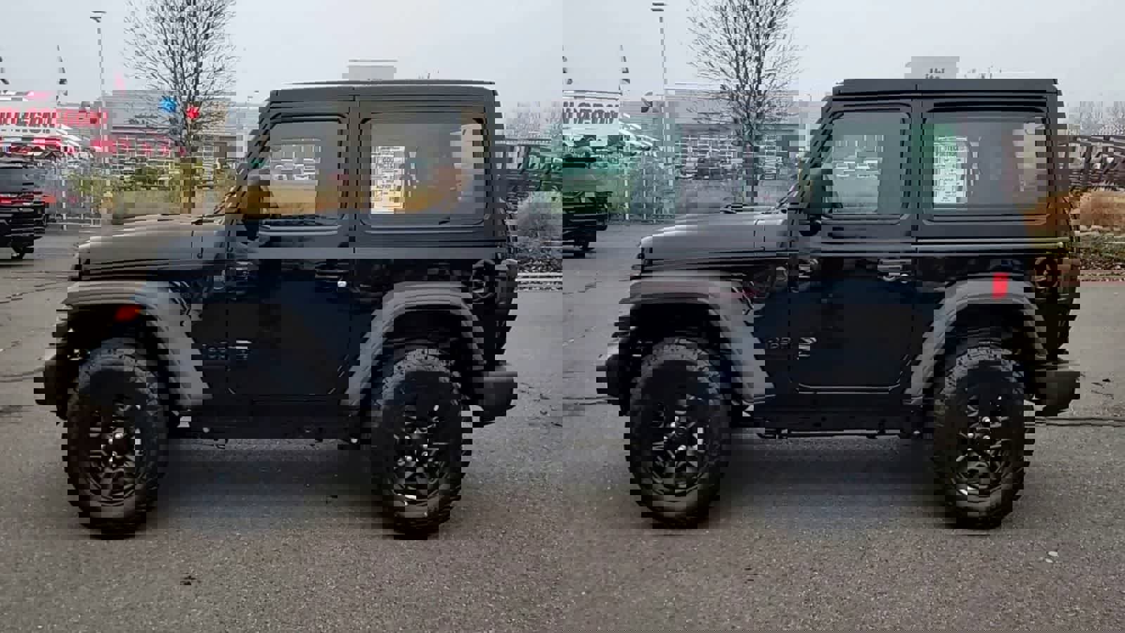 New 2026 Jeep Wrangler Sport image 5