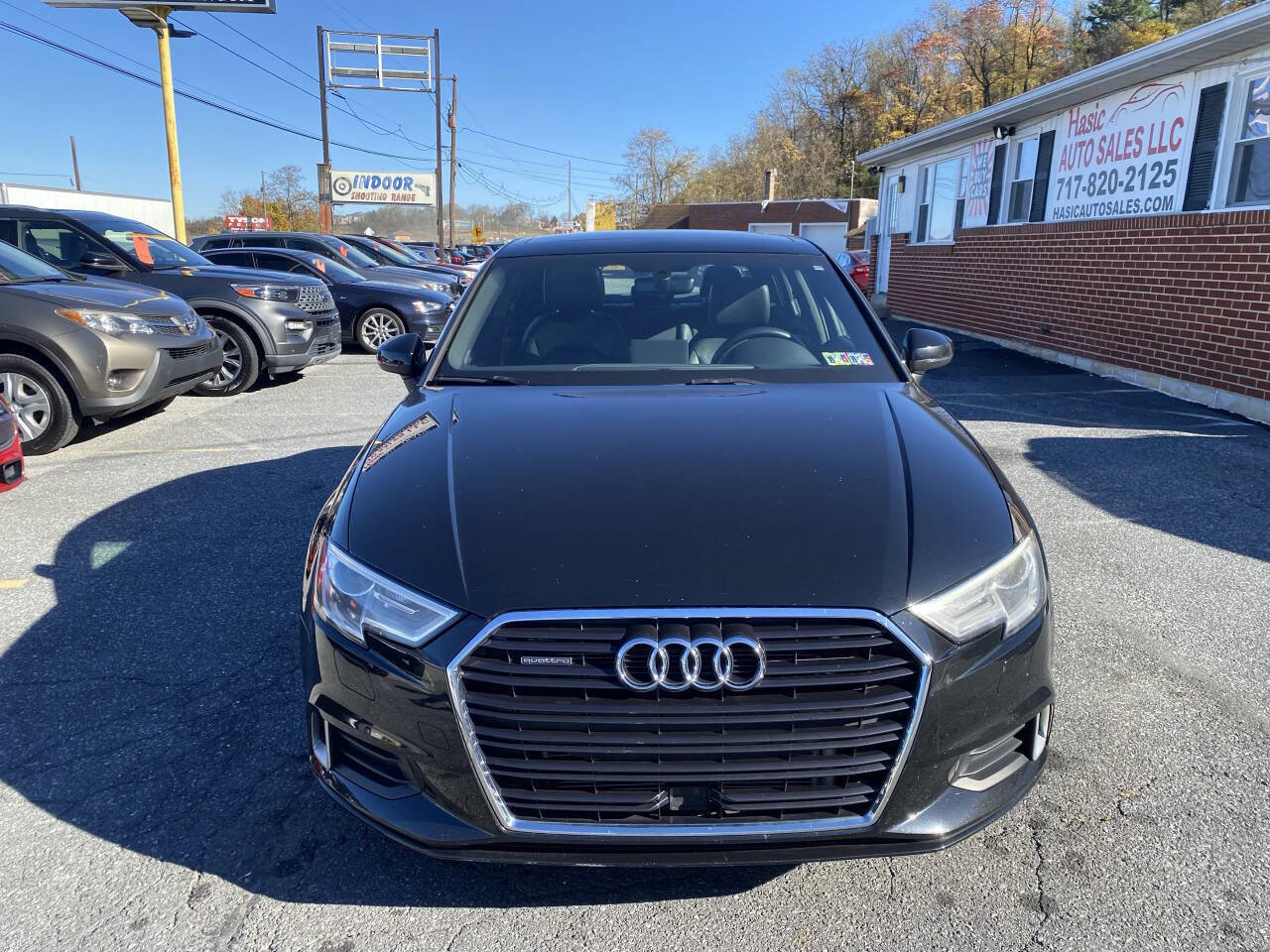 Used 2017 Audi A3 2.0T Premium