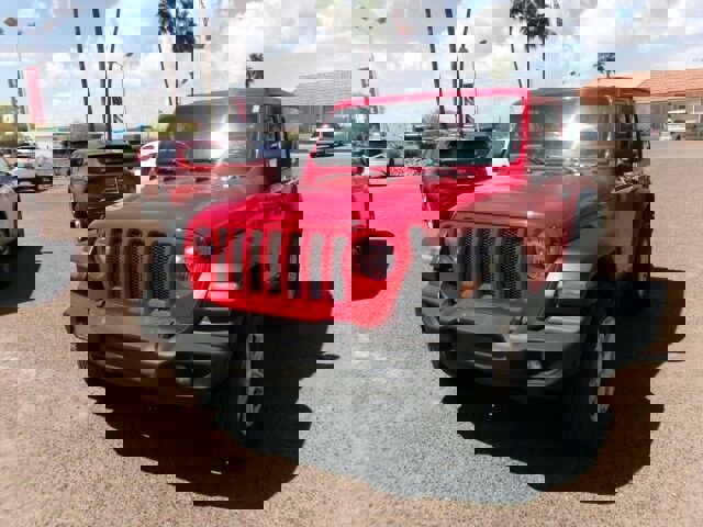 Used 2021 Jeep Wrangler Sport S image 2