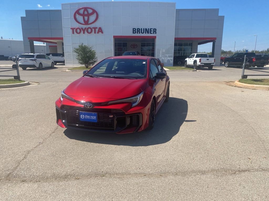 New 2025 Toyota Corolla GR image 2