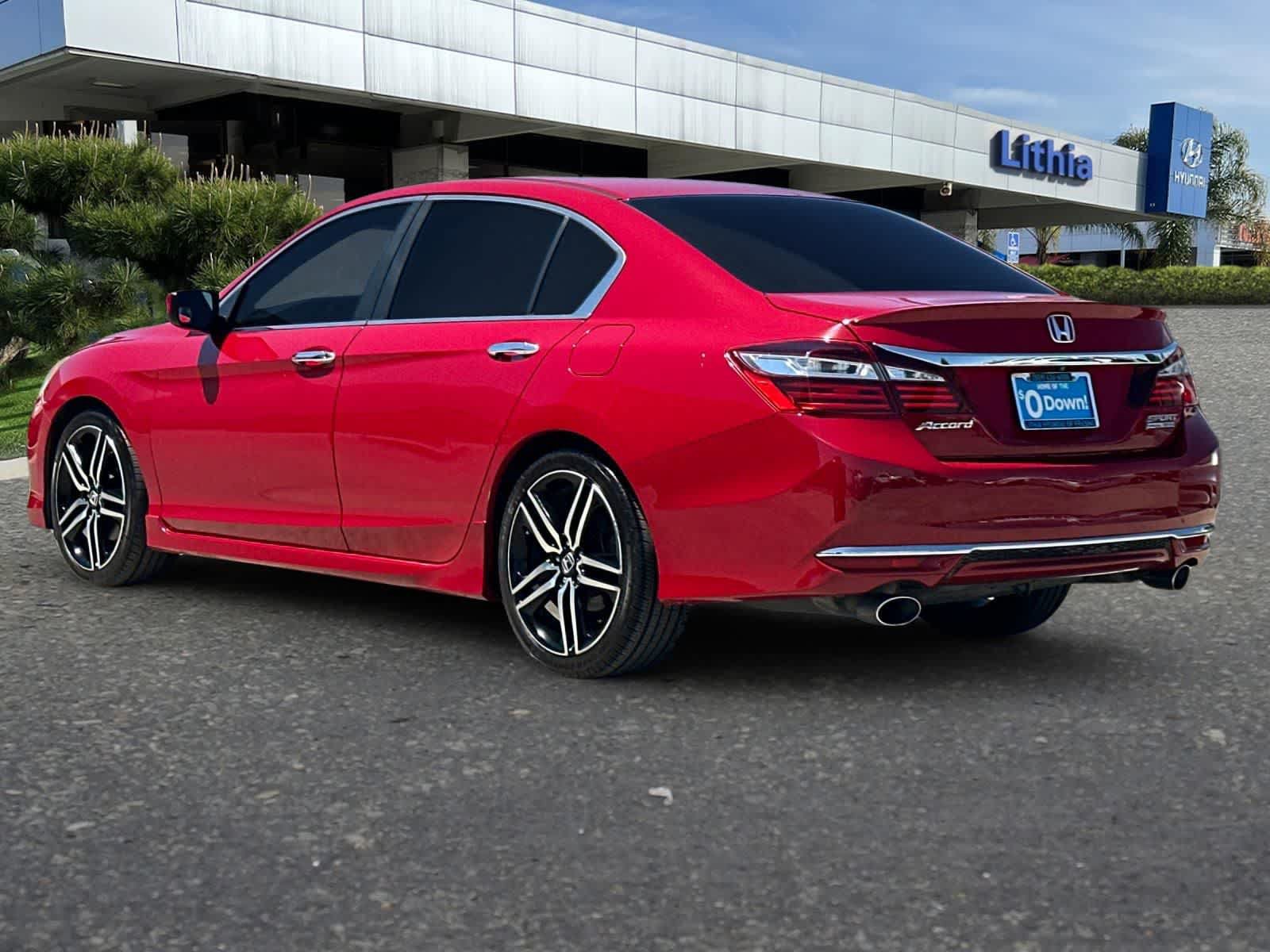 Used 2017 Honda Accord Sport Special Edition image 7