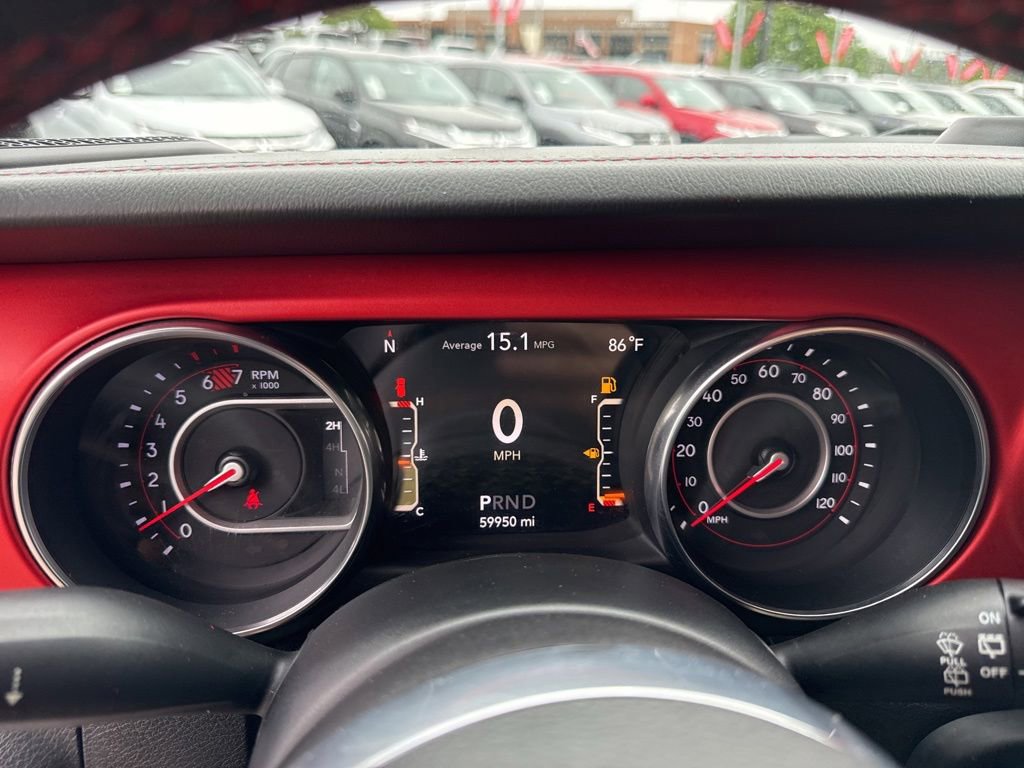 Used 2019 Jeep Wrangler Unlimited Rubicon AWD/4WD image 29