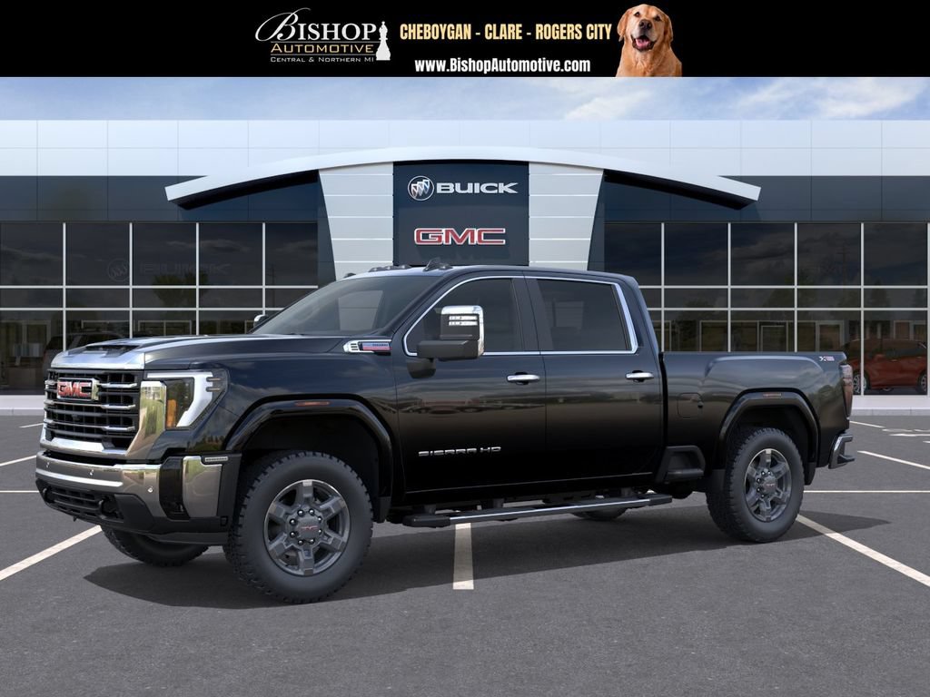 New 2026 GMC Sierra 2500 SLT w/ SLT Premium Package AWD/4WD image 2