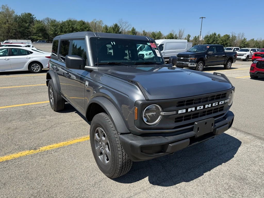 Used 2025 Ford Bronco Big Bend