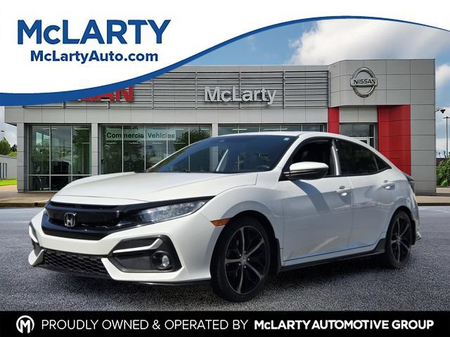 Used 2021 Honda Civic Sport Touring image 1