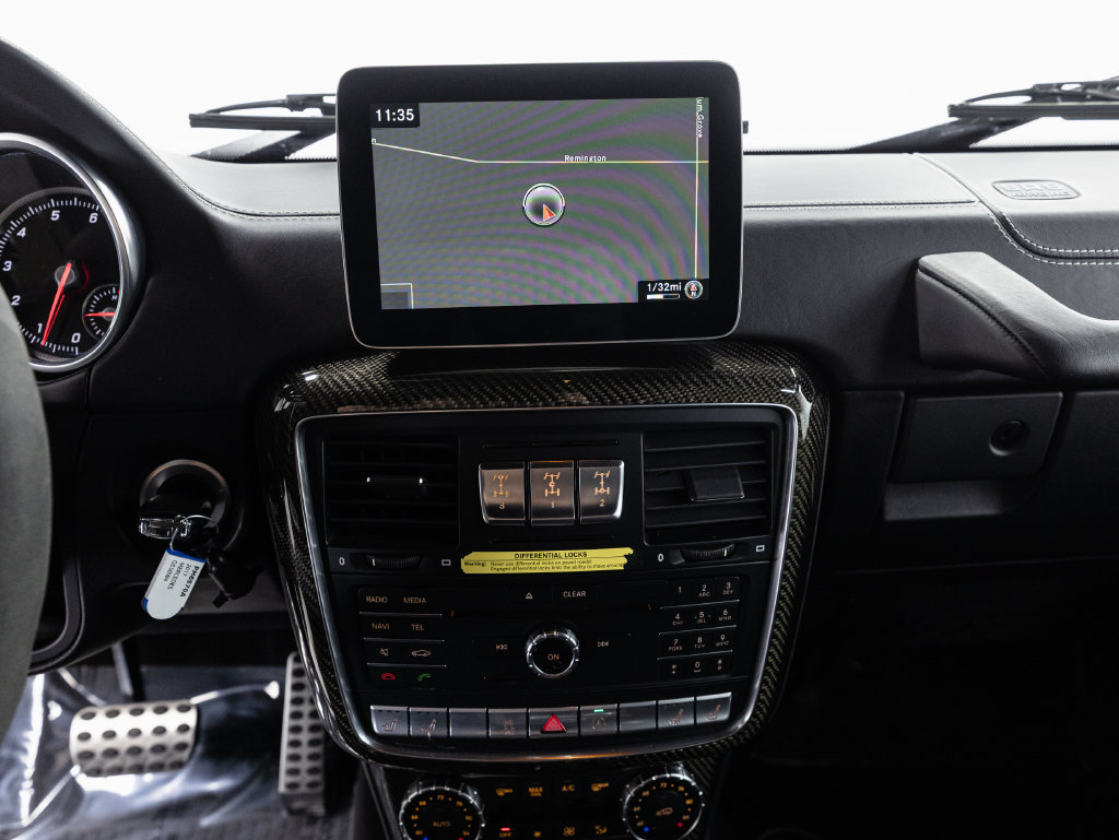 Used 2017 Mercedes-Benz G 550 Squared image 15