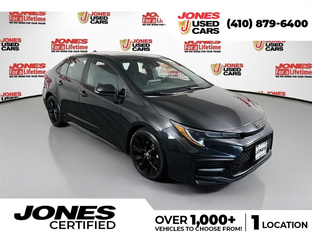 Used 2021 Toyota Corolla SE w/ Carpet Mat Package (TMS) FWD image 1