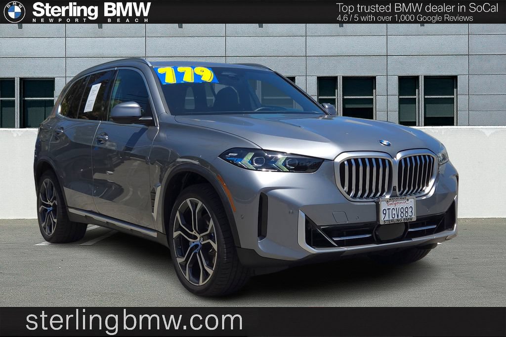 Used 2026 BMW X5 sDrive40i w/ Premium Package RWD video 1