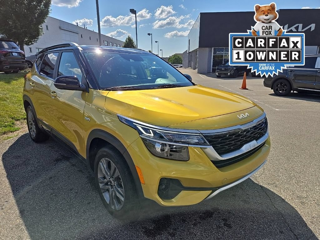 Certified 2022 Kia Seltos S AWD/4WD video 1