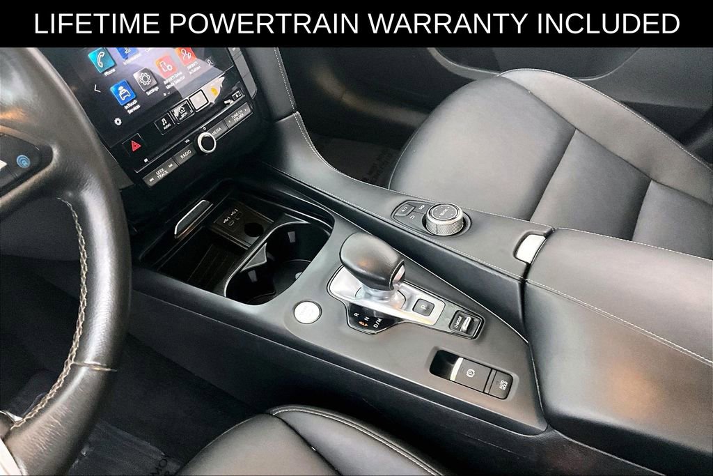 Certified 2022 INFINITI QX50 Pure image 18
