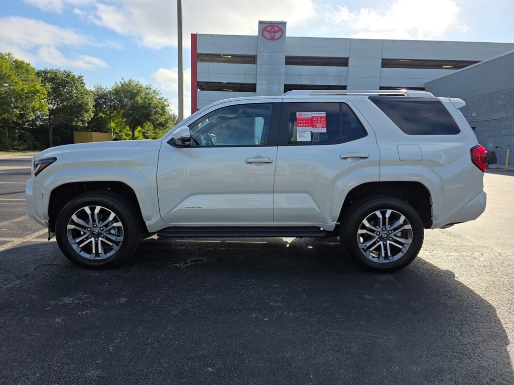 New 2026 Toyota 4Runner Limited AWD/4WD image 8