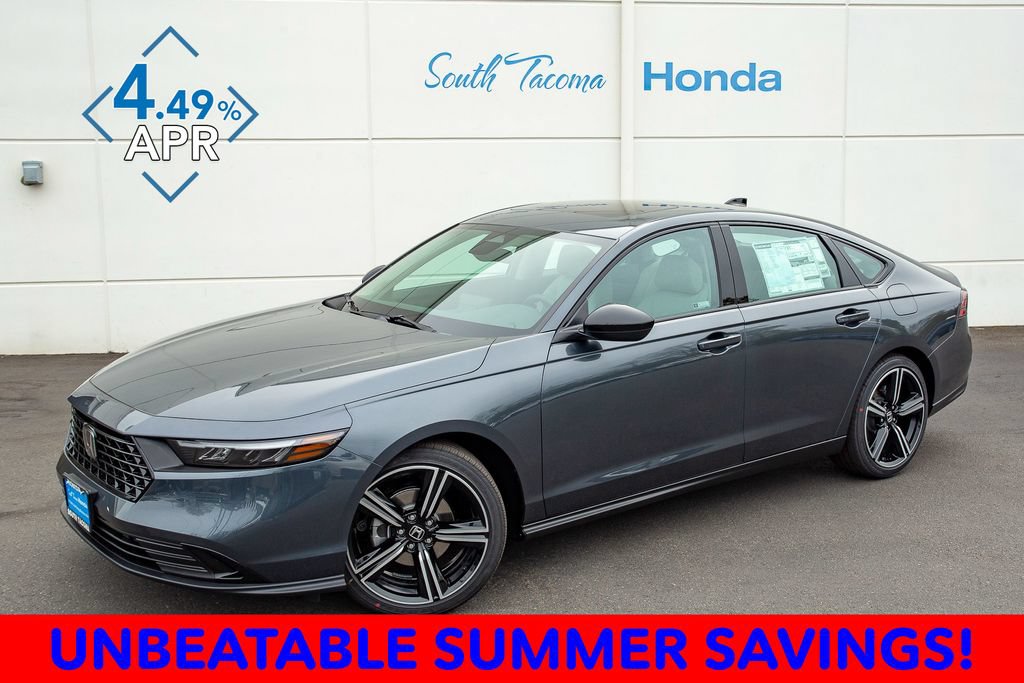 New 2026 Honda Accord SE image 1