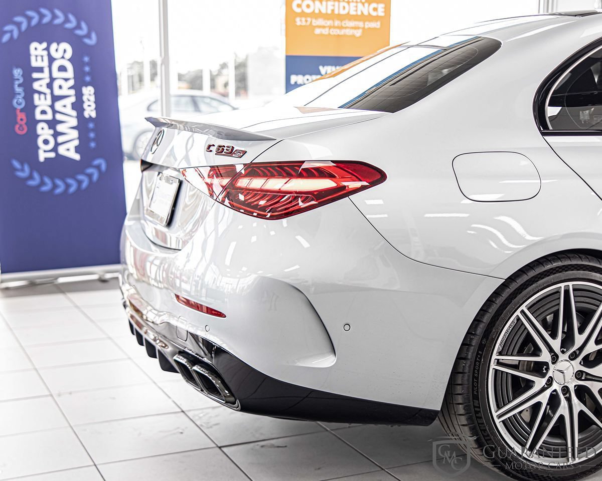 Used 2025 Mercedes-Benz C 36 AMG S image 12