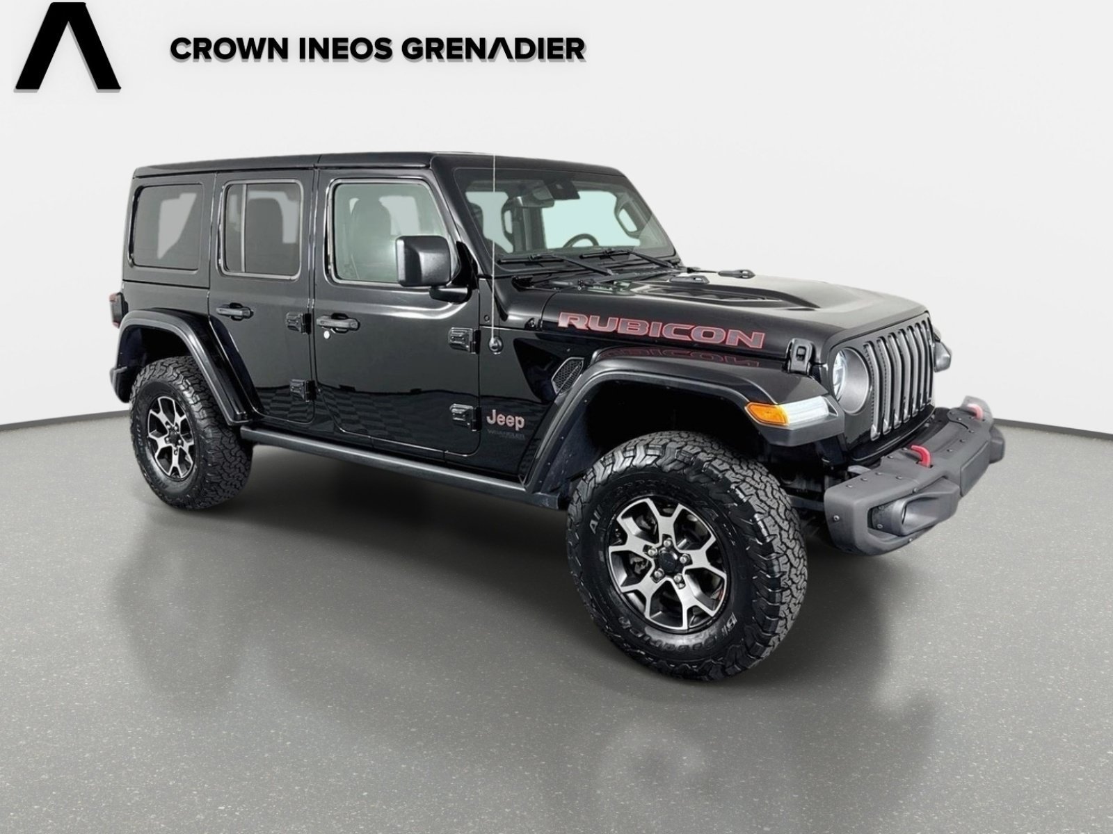 Used 2020 Jeep Wrangler Unlimited Rubicon AWD/4WD image 3