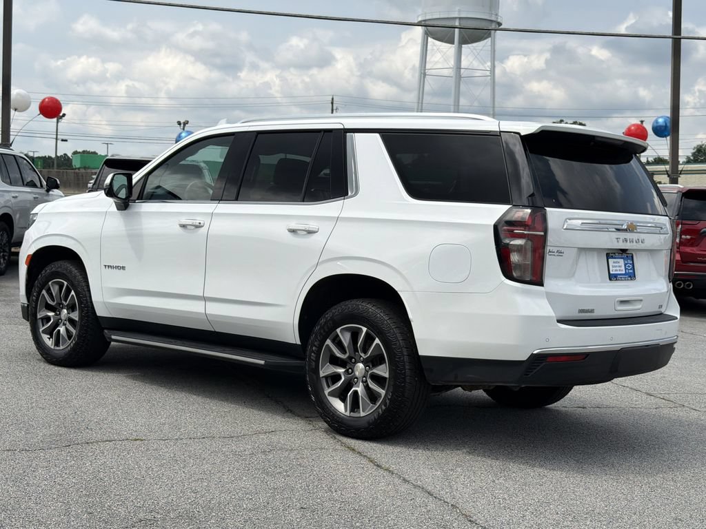 Used 2022 Chevrolet Tahoe LT w/ Luxury Package AWD/4WD image 24