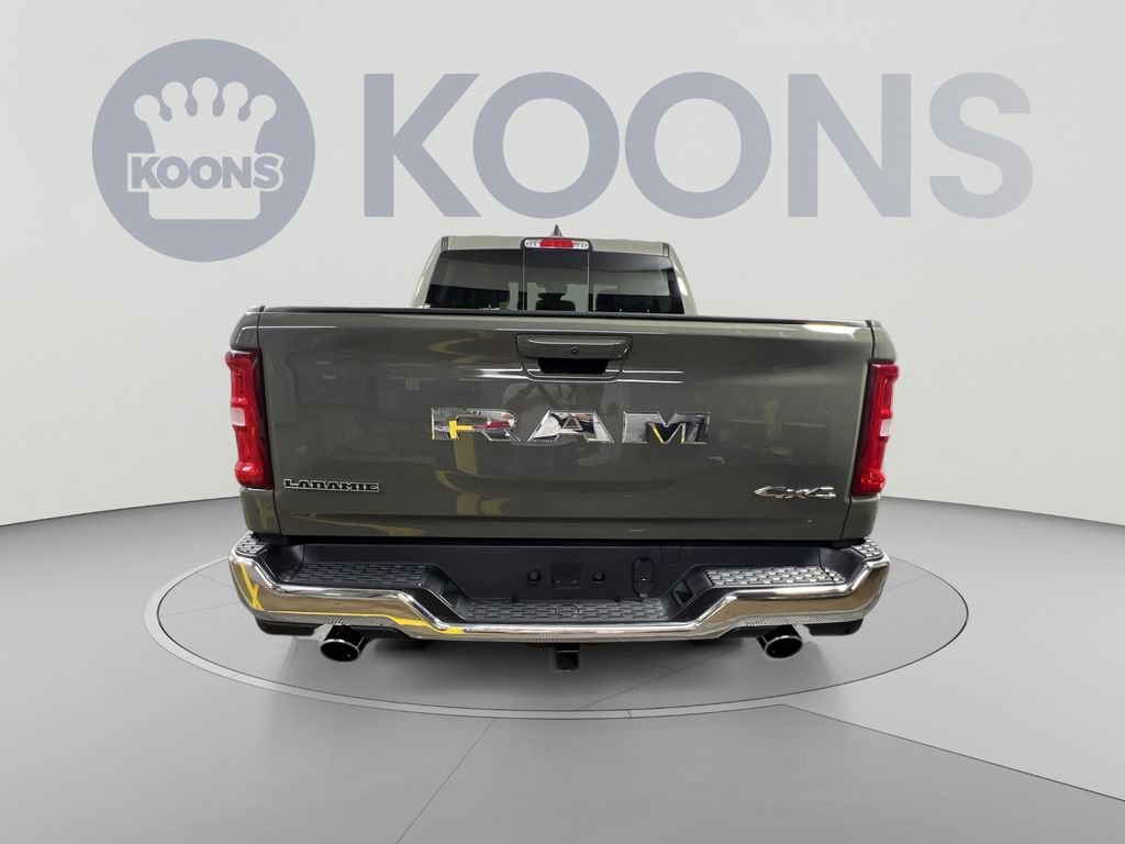 Used 2026 RAM 1500 Laramie AWD/4WD image 10