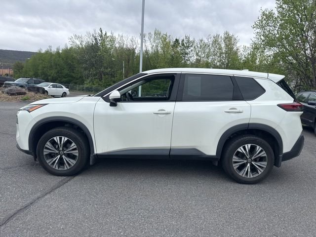 Certified 2021 Nissan Rogue SV AWD/4WD image 8