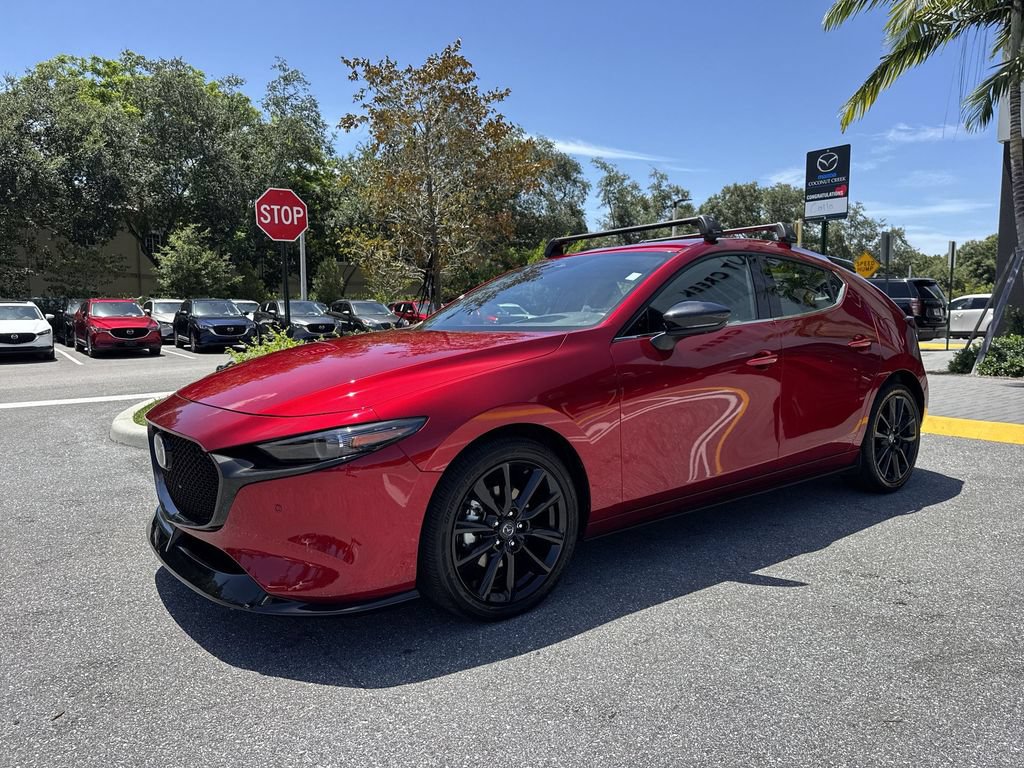 Certified 2026 MAZDA MAZDA3 Hatchback w/Premium Plus Pkg AWD/4WD image 28