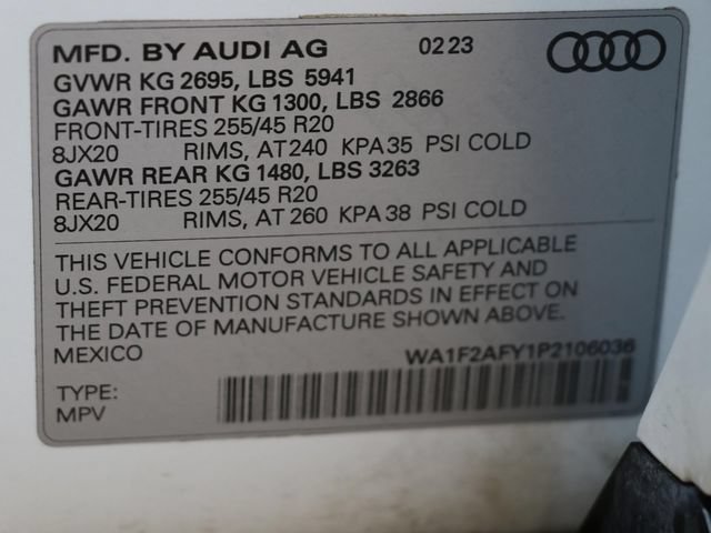 Used 2023 Audi Q5 e Prestige w/ Prestige Package AWD/4WD image 32