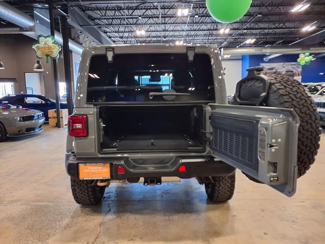 Used 2023 Jeep Wrangler Unlimited Rubicon 392 w/ Trailer Tow Package image 11