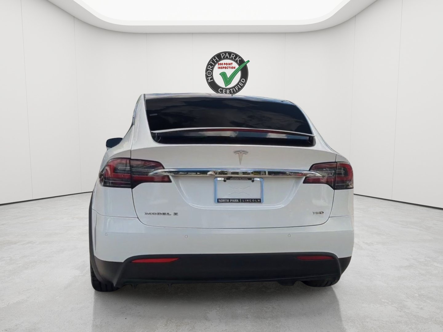 Used 2018 Tesla Model X 75D AWD/4WD image 4