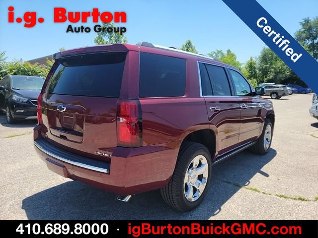 Certified 2020 Chevrolet Tahoe Premier AWD/4WD image 6
