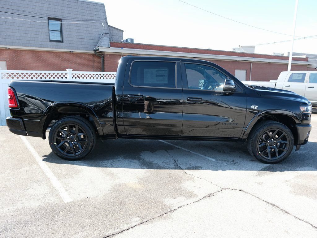 New 2026 RAM 1500 Laramie w/ Night Edition AWD/4WD image 2