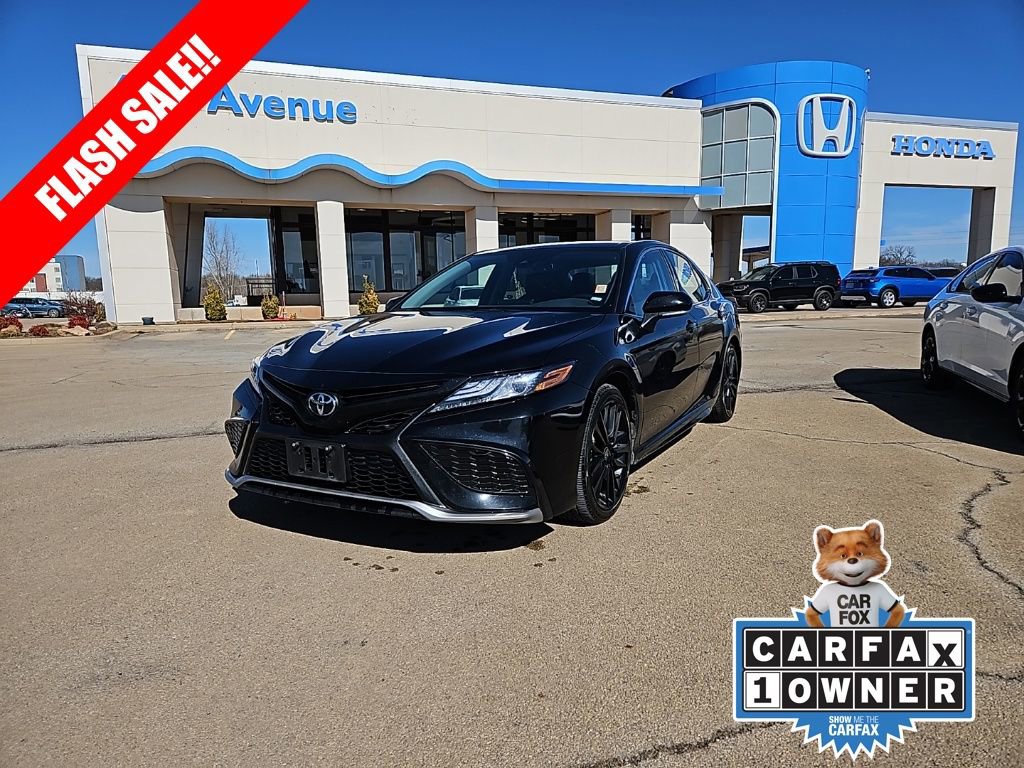 Used 2024 Toyota Camry XSE