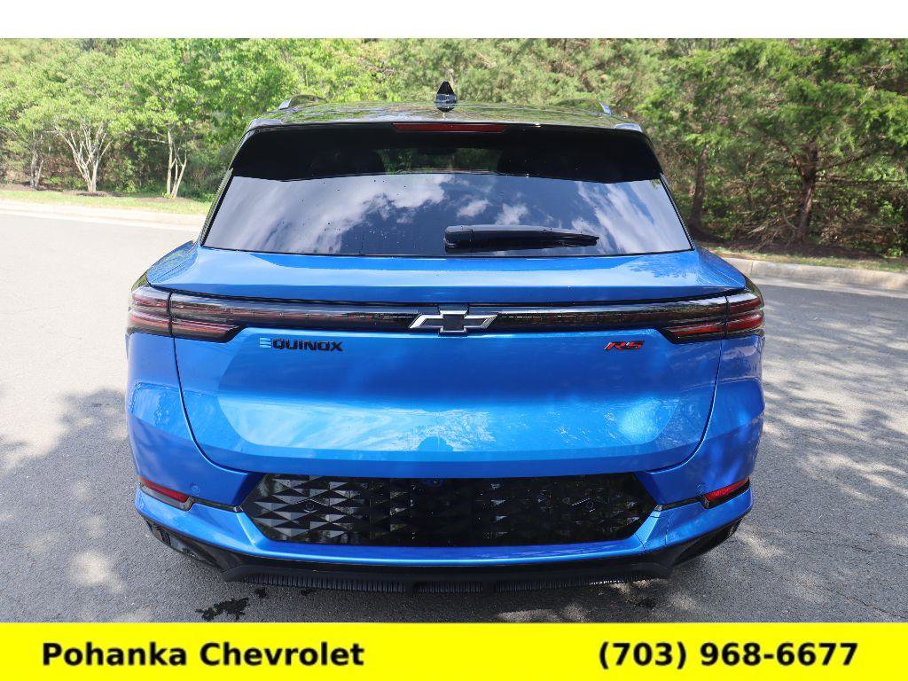 New 2026 Chevrolet Equinox EV RS FWD image 6