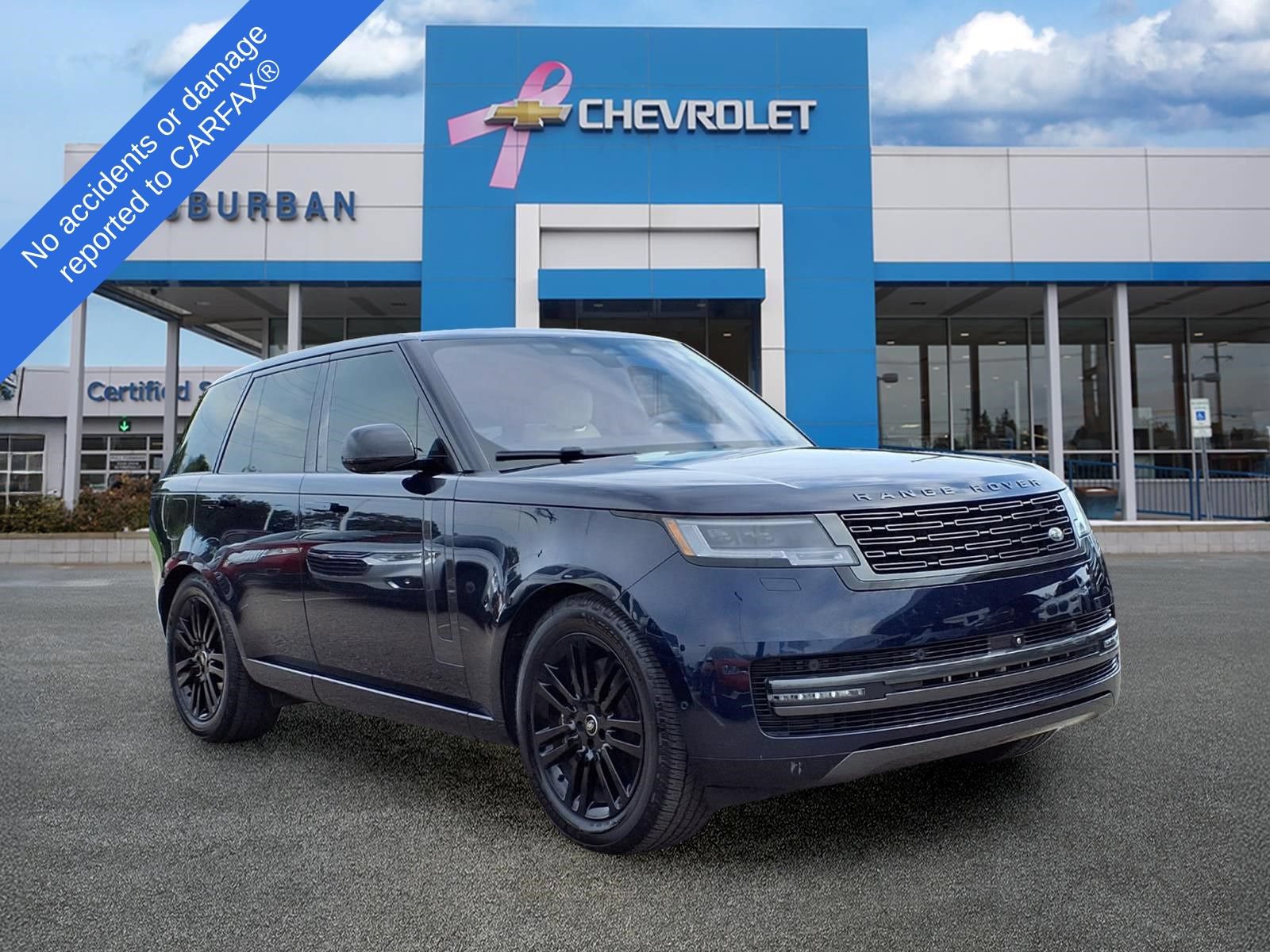 Used 2023 Land Rover Range Rover SE AWD/4WD image 3