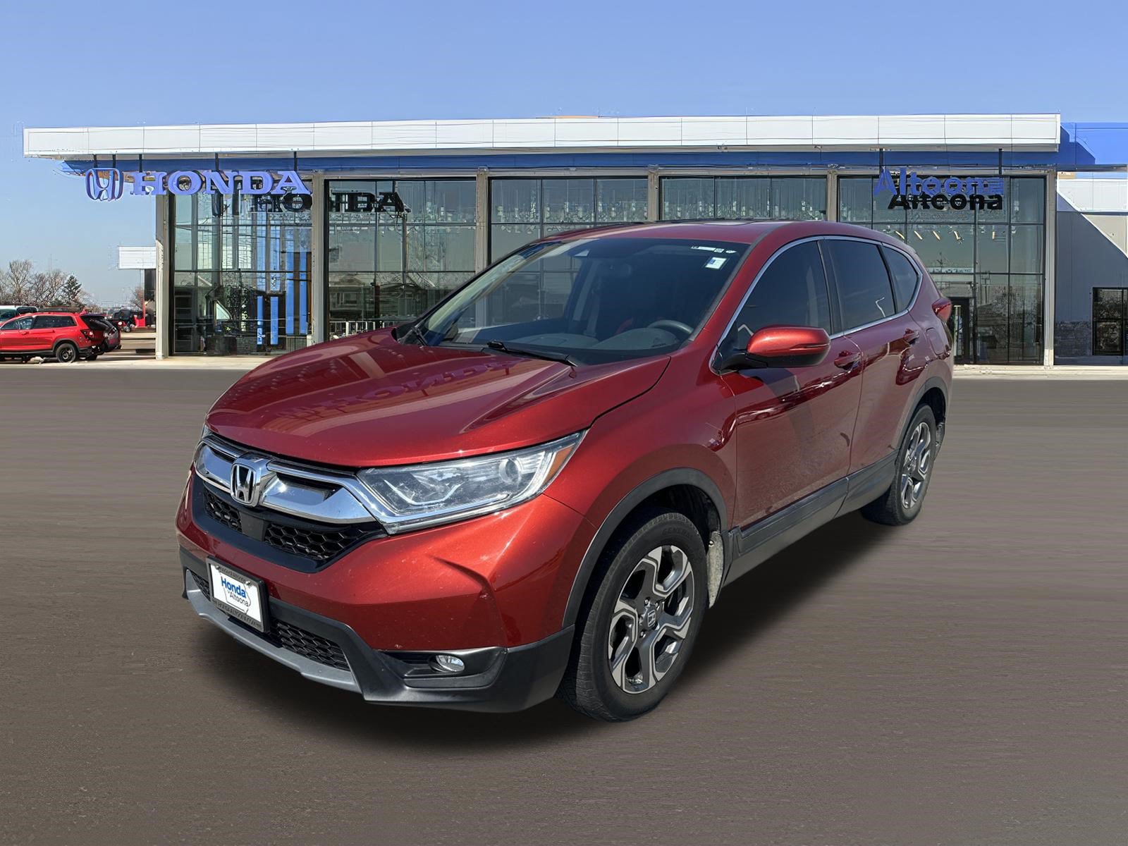 Used 2018 Honda CR-V EX image 1