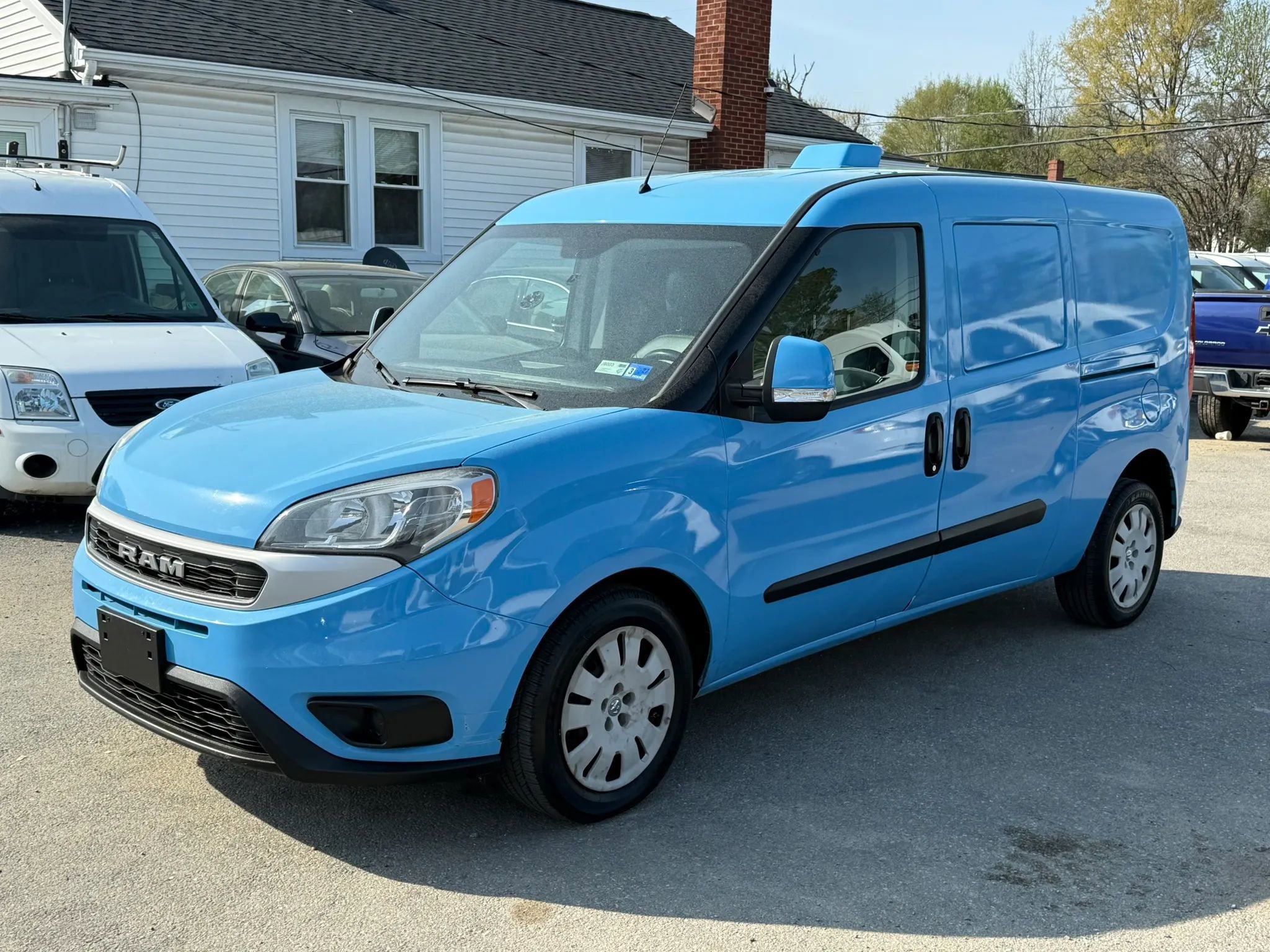 Used 2019 RAM ProMaster City Tradesman SLT image 3