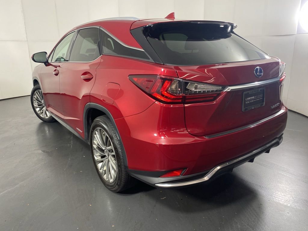 Certified 2022 Lexus RX 450h AWD w/ Luxury Package image 6
