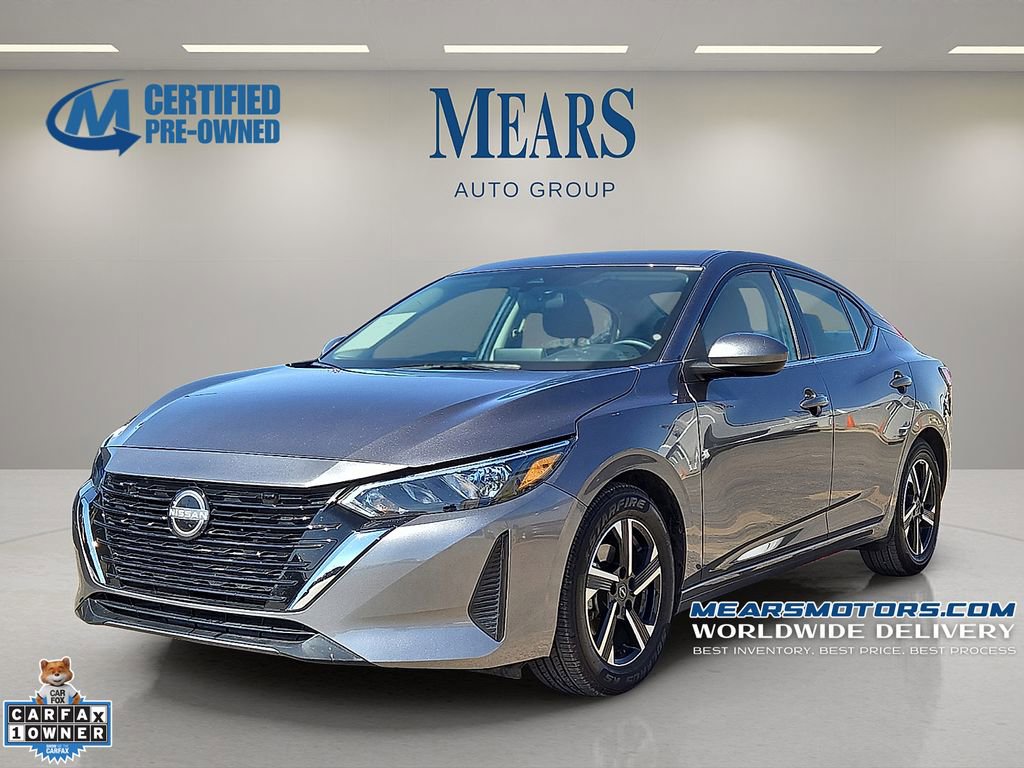 Used 2025 Nissan Sentra SV
