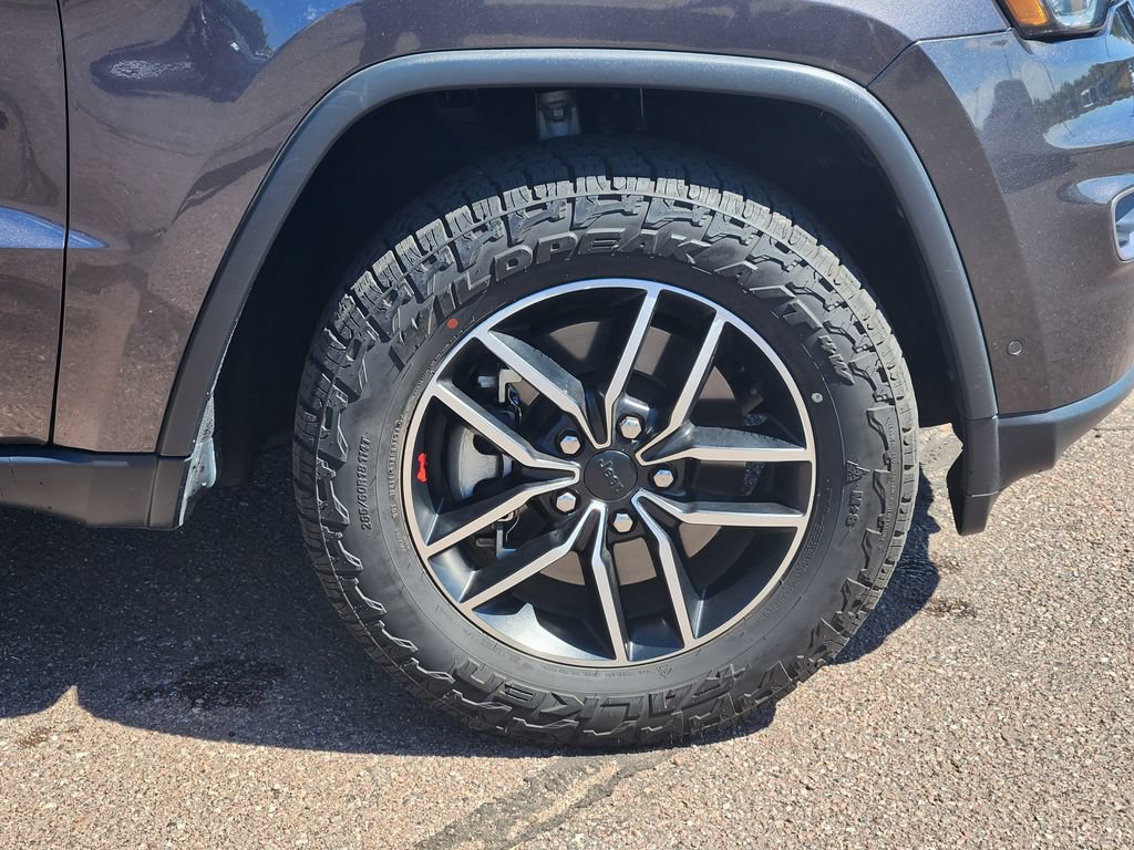 Used 2021 Jeep Grand Cherokee Trailhawk w/ Trailhawk Luxury Group AWD/4WD image 30