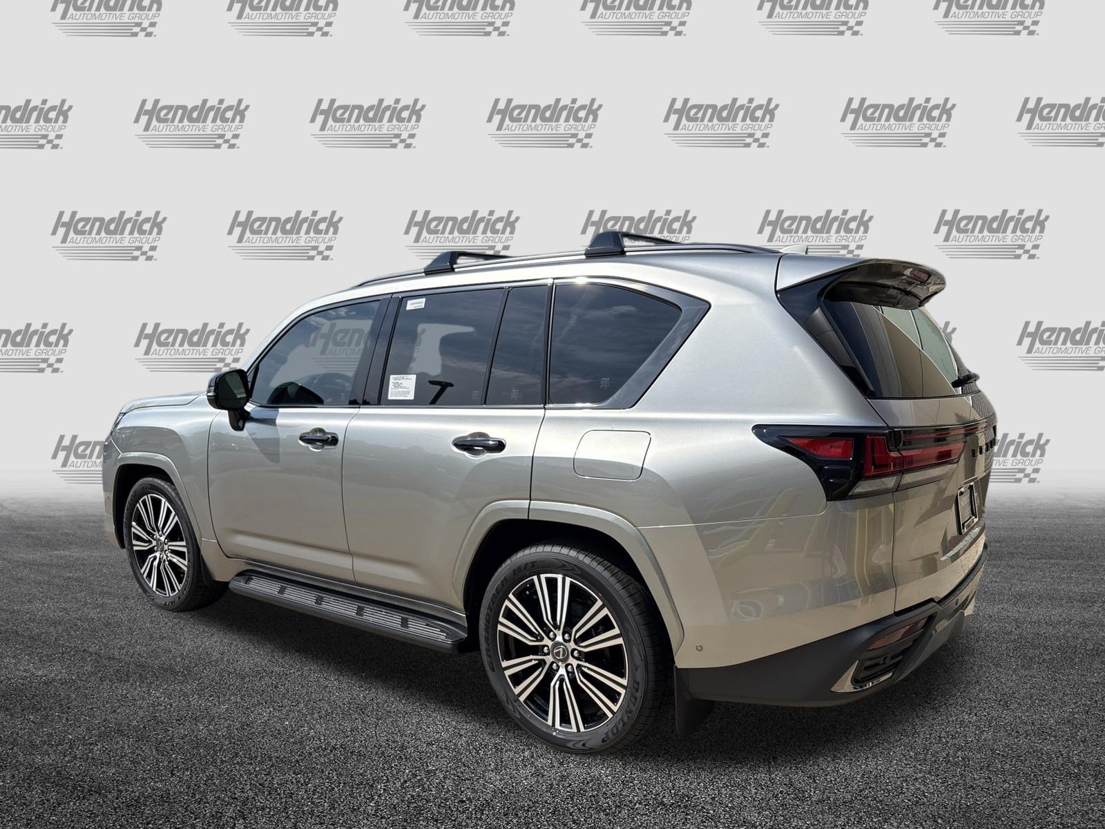 New 2026 Lexus LX 700h Luxury AWD/4WD image 7