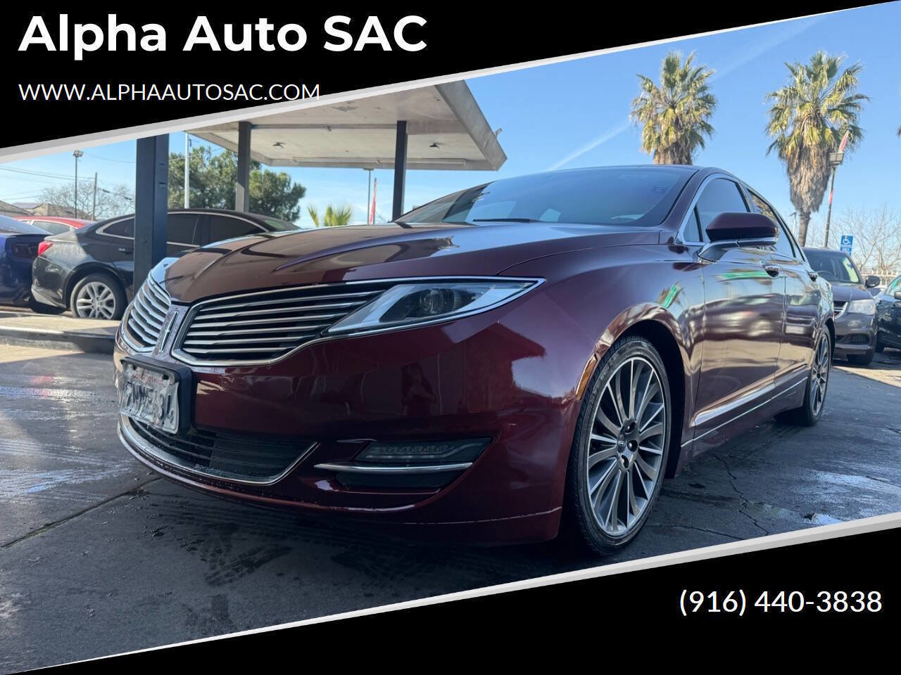Used 2016 Lincoln MKZ Hybrid w/ Equipment Group 600A Reserve image 1